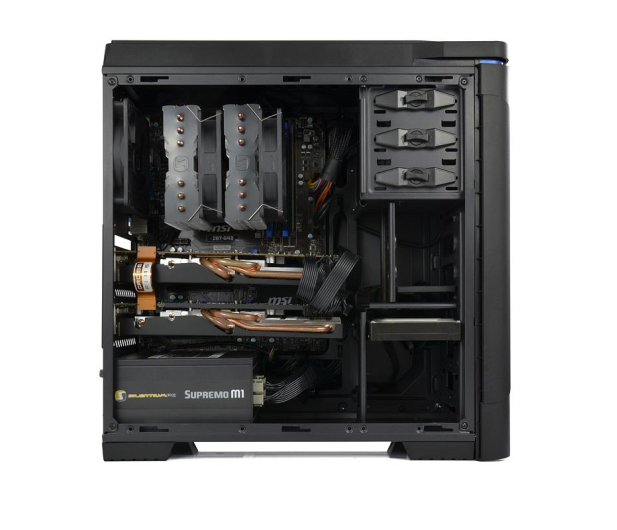 SilentiumPC Brutus M25 Pure Black - USB 3.0 - 200807 - zdjęcie 11